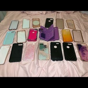 i phone 7 plus 8 plus phone cases 🥰